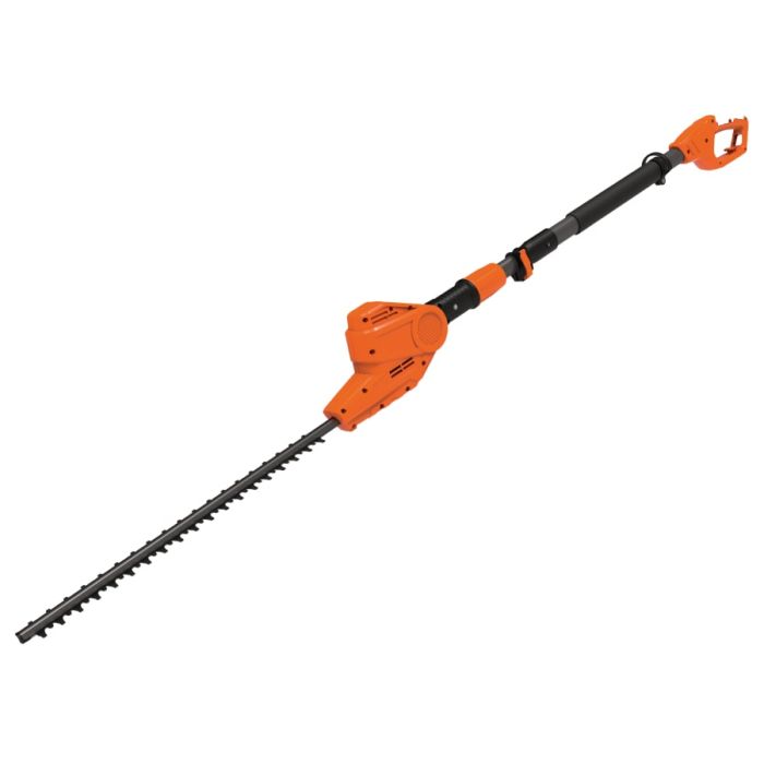 Black + Decker PH5551GB 550W Pole Hedge Trimmer 240V