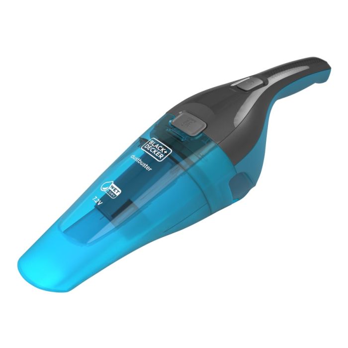 Black + Decker WDC215WAGB 7.2V Wet & Dry Dustbuster Hand Vacuum
