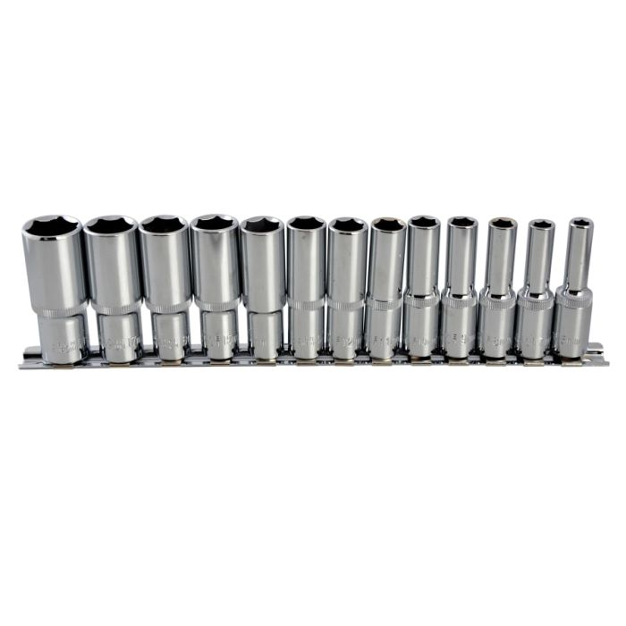 Bluespot Tools 01542 3/8in Drive Deep Socket Set 13 Piece