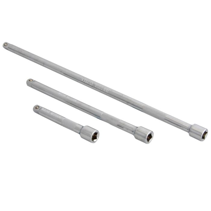 Bluespot Tools 02074 3 Piece Square Drive CV Extension Bar Set