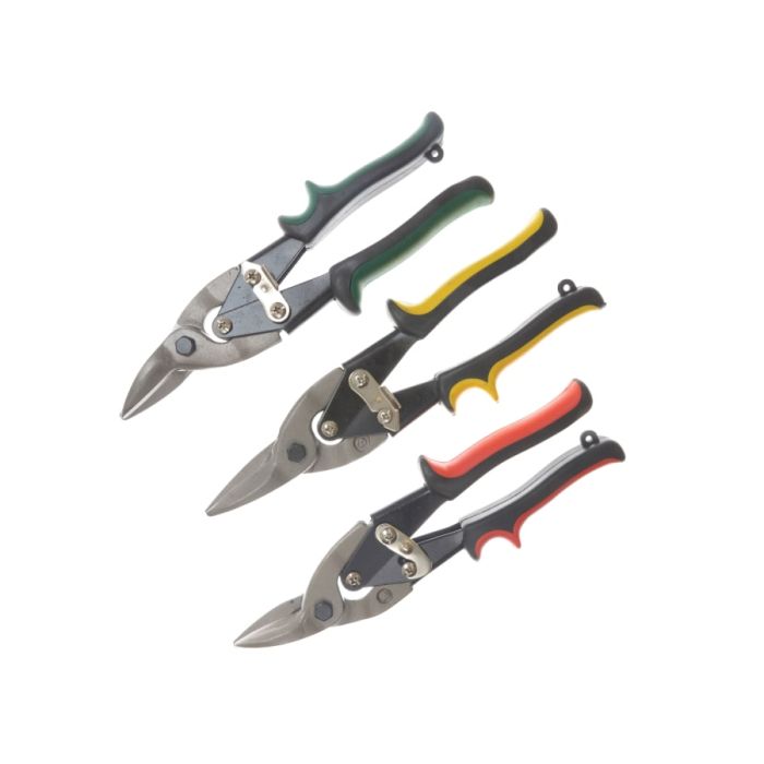 Bluespot Tools 09305 Aviation Tinsnips Set 3 Piece