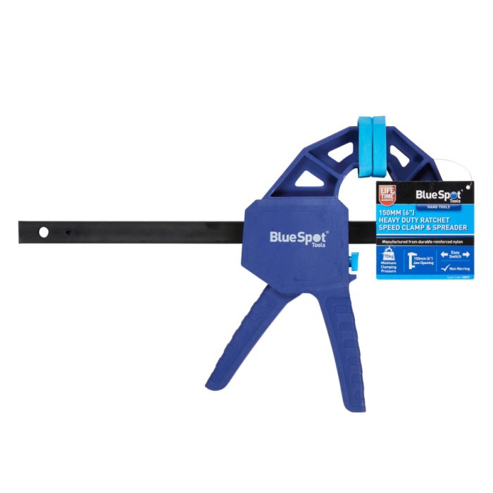 Bluespot Tools 10032 150mm Ratchet Speed Clamp & Spreader