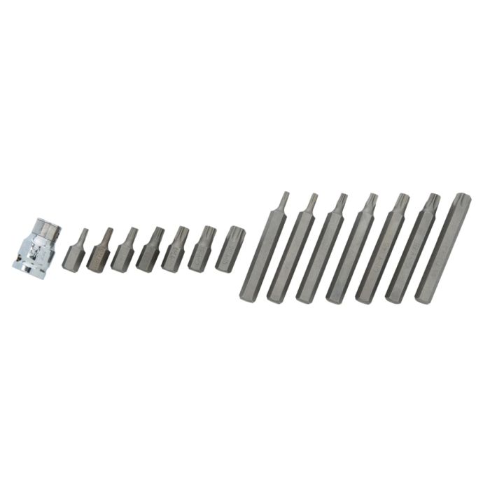 Bluespot Tools 1511 15 Piece Torx Bit Set