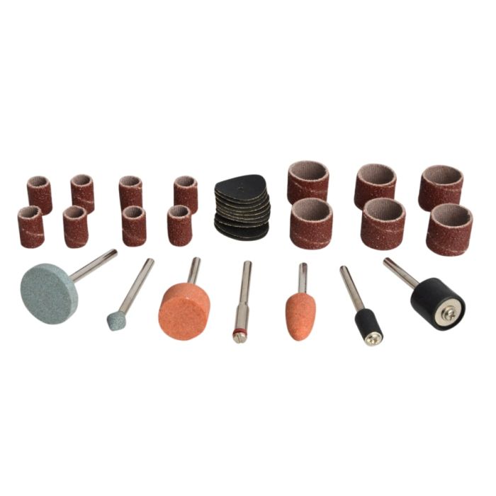 Bluespot Tools 19019 31 Piece Sanding & Grinding Accessory Kit