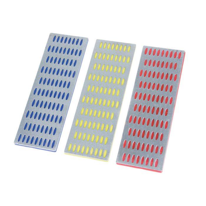 Bluespot Tools 19275 Diamond Stone Set of 3 2 x 6in