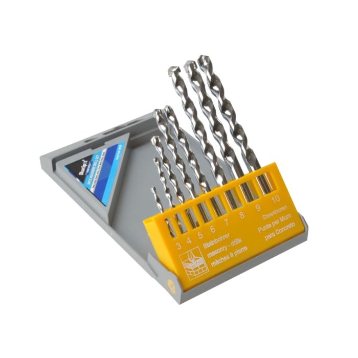 Bluespot Tools 20123 8 Piece Masonry Drill Set