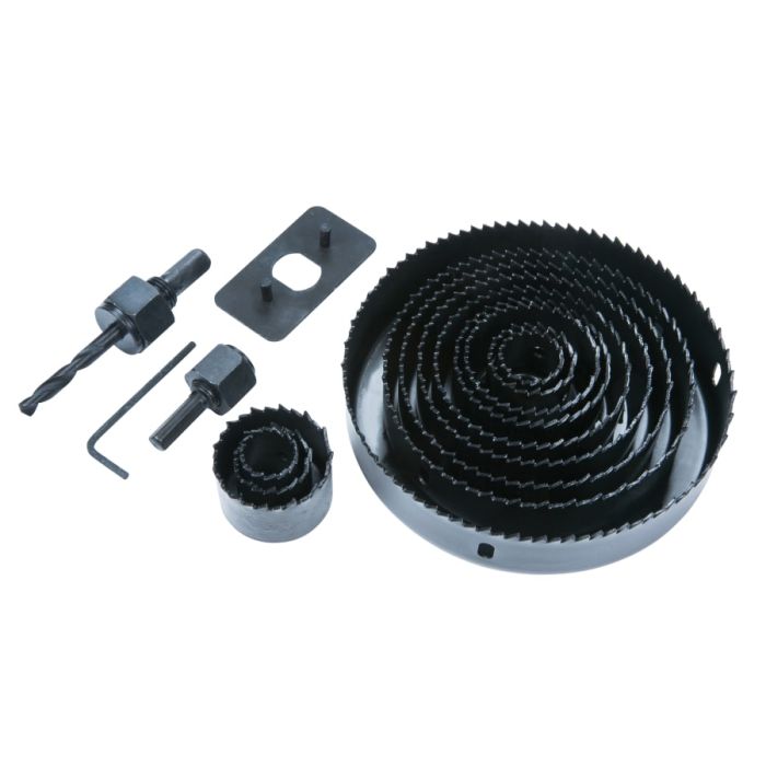 Bluespot Tools 20509 16 Piece Holesaw Set 19-127mm
