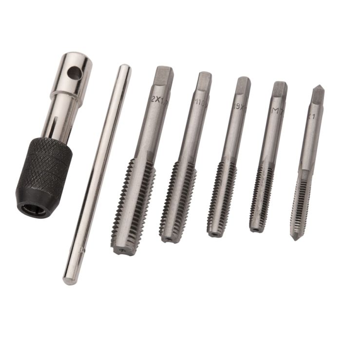 Bluespot Tools 22300 M6-M12 Tap Set 6 Piece