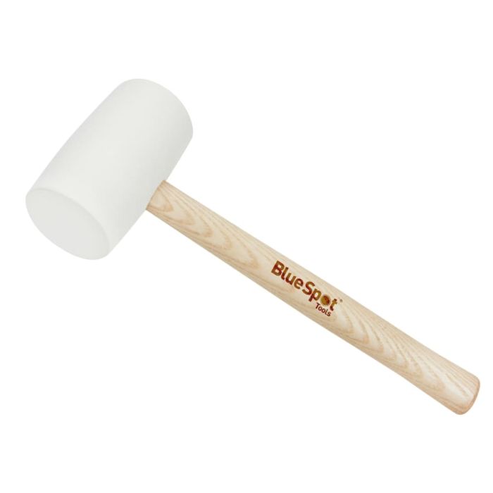 Bluespot Tools 26530 White Rubber Mallet 454g
