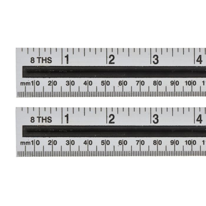 Bluespot Tools 33934 Aluminium Ruler 600mm