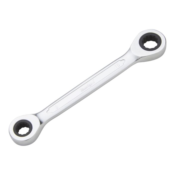 Bluespot Tools 5134 8-10mm Double End Ratchet Spanner