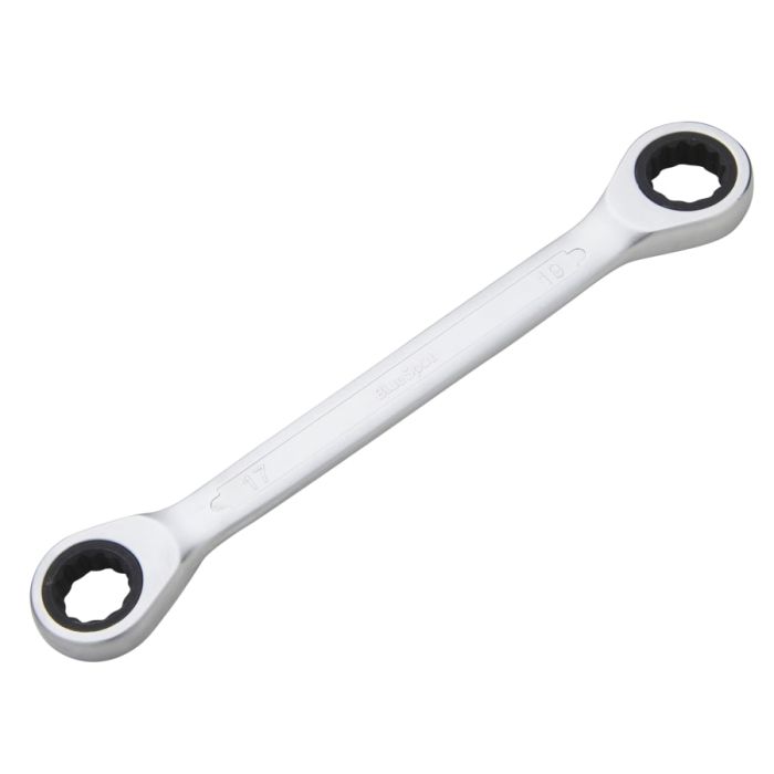 Bluespot Tools 5136 17-19mm Double End Ratchet Spanner