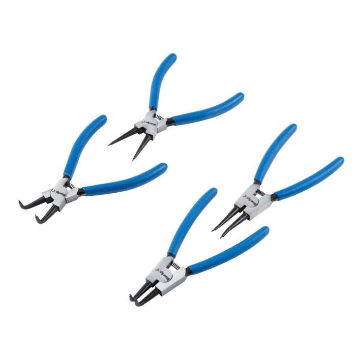 Bluespot Tools 8702 Circlip Pliers Set 4 Piece