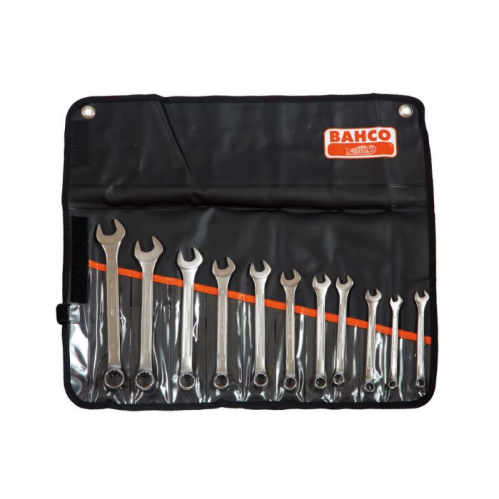 Bahco 111M11T 11 Piece Combination Spanner Set