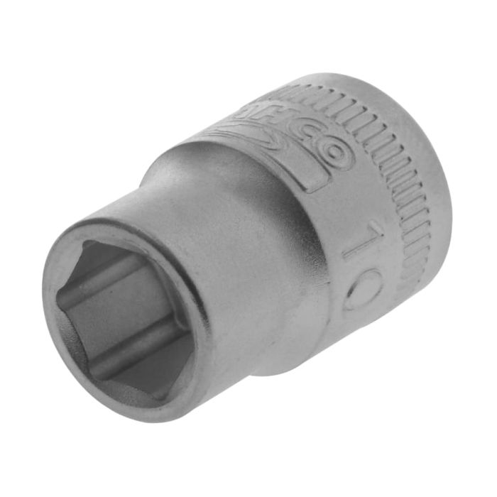 Bahco SBS6012 12mm Hexagon Socket 1/4in Drive