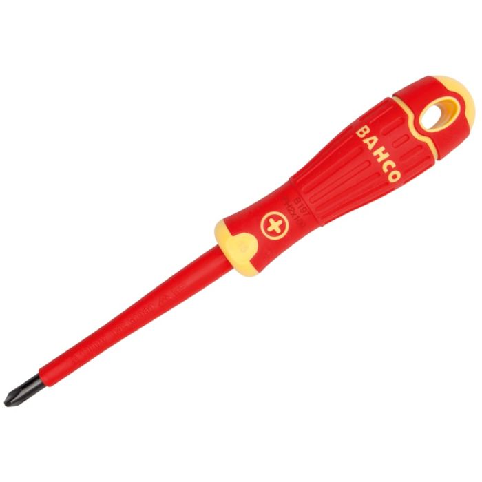 Bahco B197001080 PH1 x 80mm Insulated Screwdriver