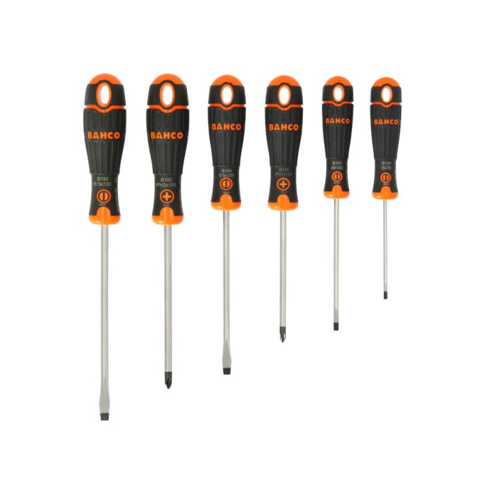 Bahco B219006 Screwdriver Set 6 Piece