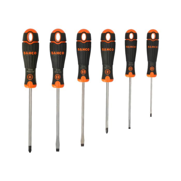 Bahco B219016 Screwdriver Set 6 Piece