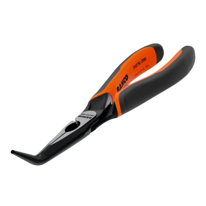 Bahco 2427G160 ERGO™ Bent Snipe Nose Pliers 160mm