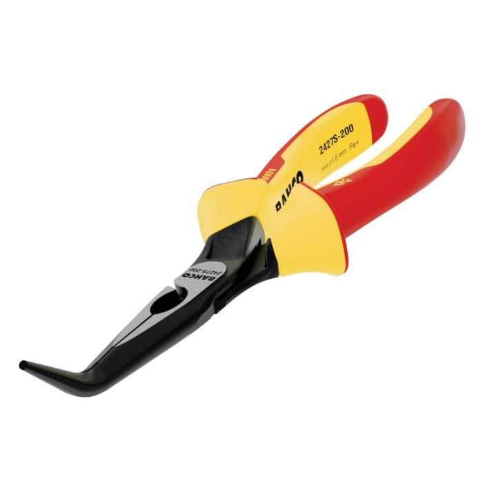 Bahco 2427S200 ERGO 45° Bent Nose Pliers 200mm