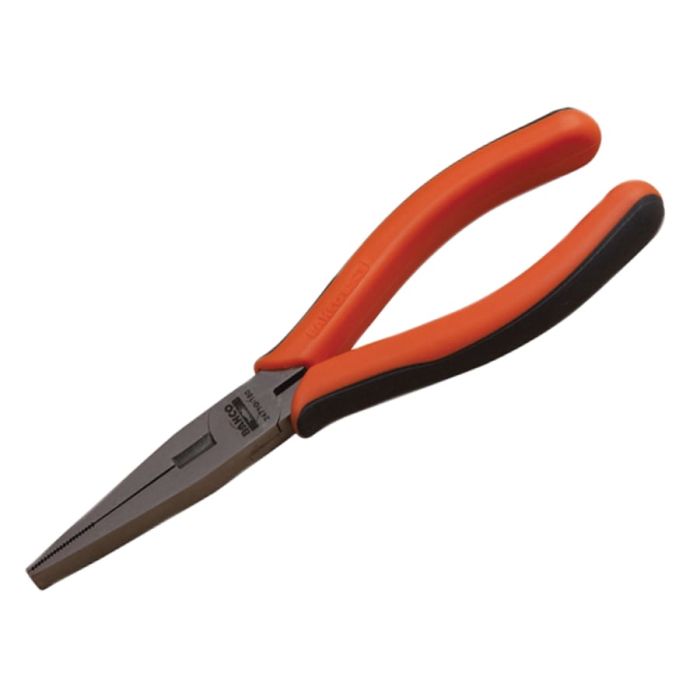 Bahco 2471G160 160mm Flat Nose Pliers
