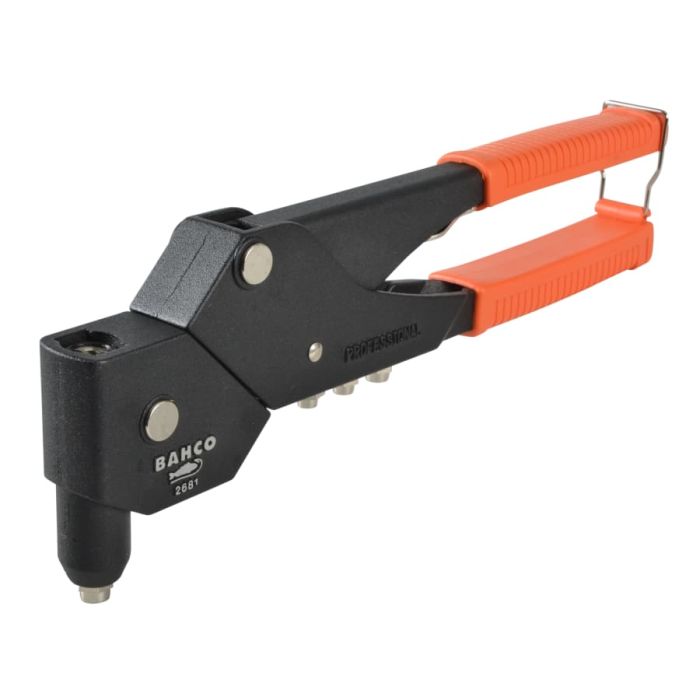 Bahco 2681 Hand Riveter with 360° Swivel Head