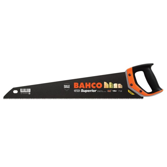Bahco 270022XT7HP Superior Handsaw 550mm 7 TPI