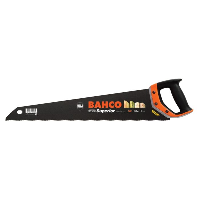 Bahco 270024XT7HP Superior Handsaw 600mm 7 TPI