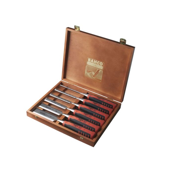Bahco 424PS6EUR 6 Piece Chisel Set