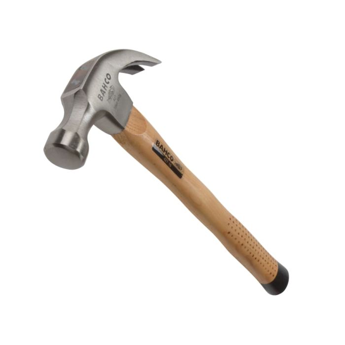 Bahco 42716 Claw Hammer with Hickory Shaft 450g