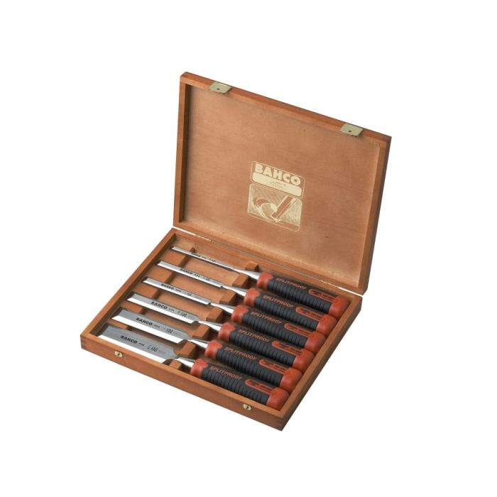 Bahco 434S6EUR 6 Piece Bevel Edge Chisel Set