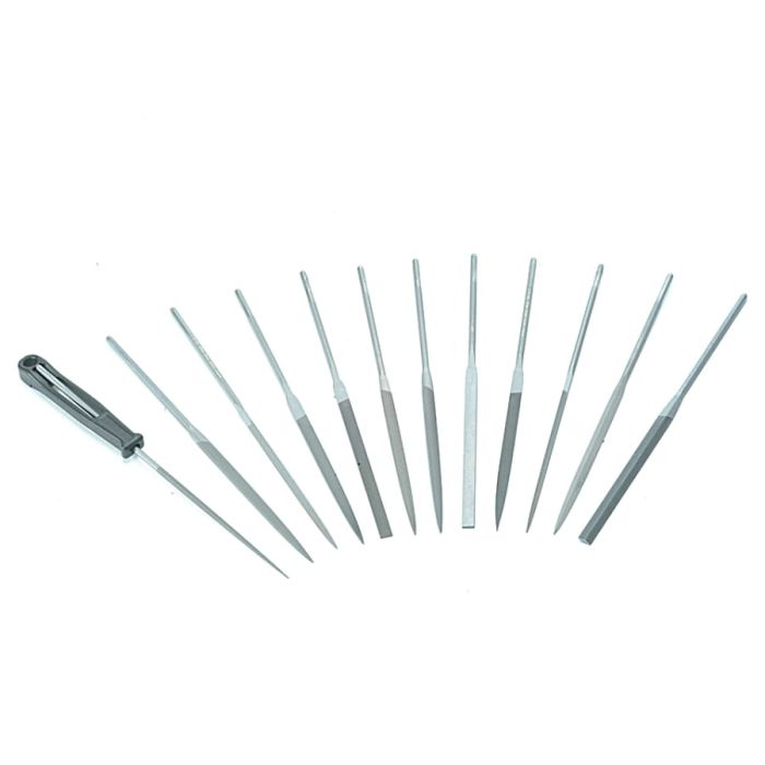 Bahco 24721620 Needle File Set 160mm Cut 2