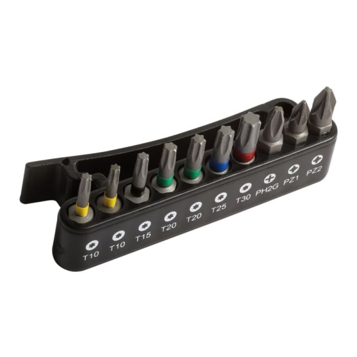 Bahco 59S10BC 10 Piece Bit Set