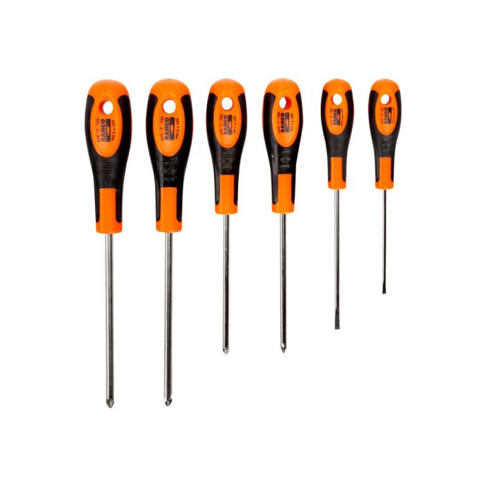 Bahco 6056 6 Piece Screwdriver Set