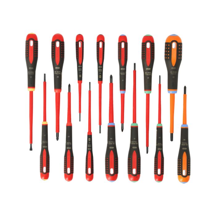 Bahco BE9876S ERGO Screwdriver Set 14 Piece