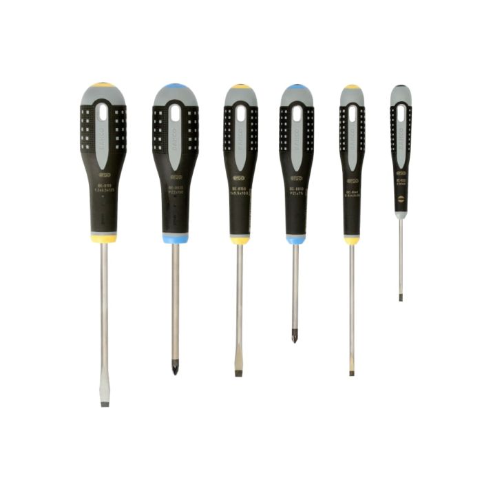 Bahco BE9882 ERGO Screwdriver Set 6 Piece
