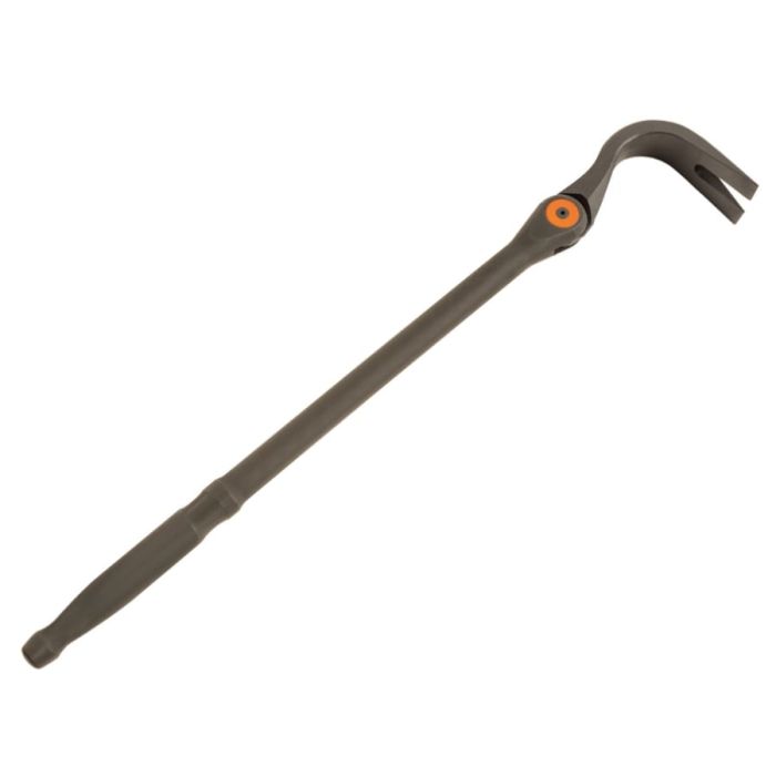Bahco APB360 360mm Multi-Position Crowbar with V-Claw Head