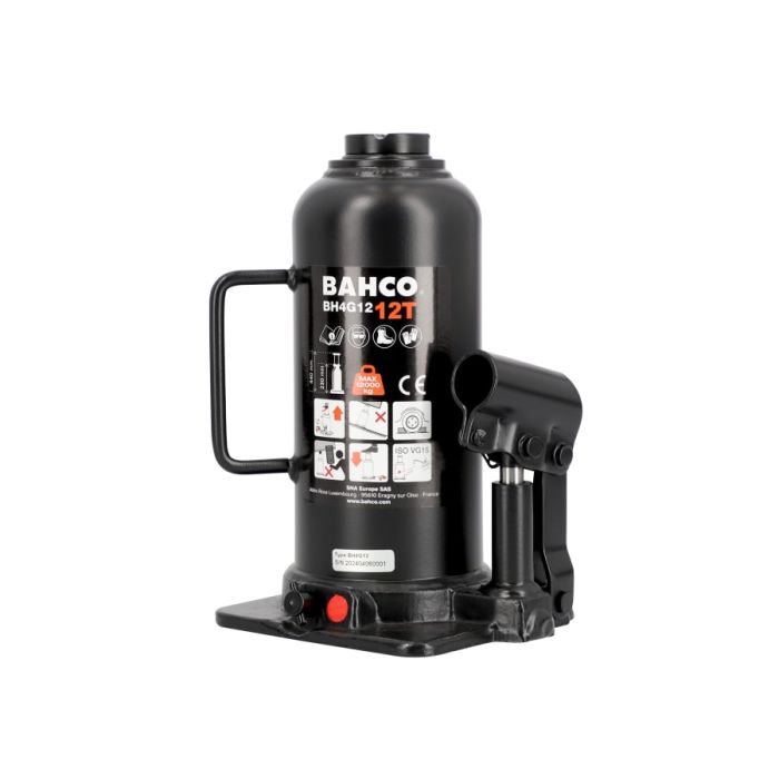 Bahco BH4G12 12T Hydraulic Bottle Jack