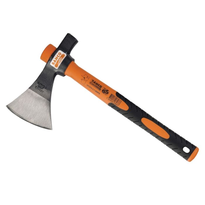 Bahco HFGPS07400FG 1kg General-Purpose Axe with Fibreglass Handle