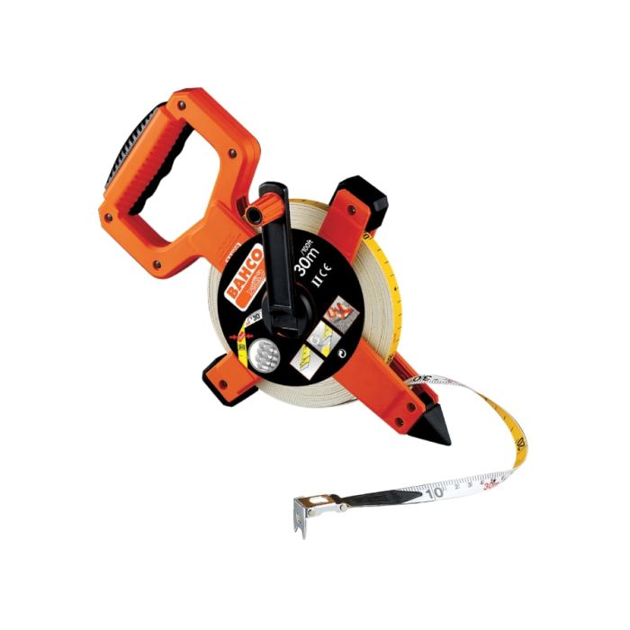 Bahco LTS100E 100m Fibreglass Tape Measure
