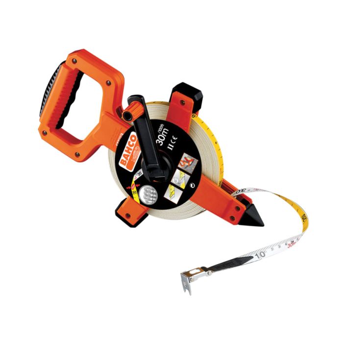 Bahco LTS30E 30m Fibreglass Tape Measure