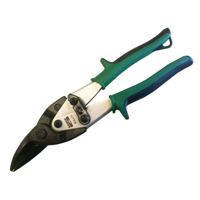 Bahco MA411 250mm Aviation Compound Snips Right Cut