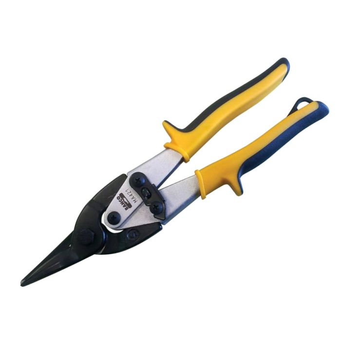Bahco MA421 250mm Aviation Compound Snips Straight Cut