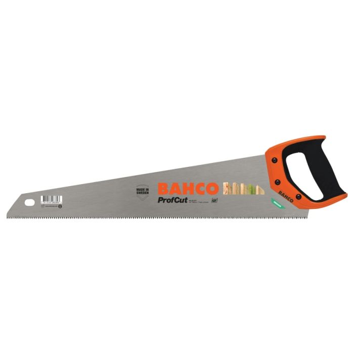 Bahco PC22GT7 ProfCut Handsaw 550mm 7 TPI
