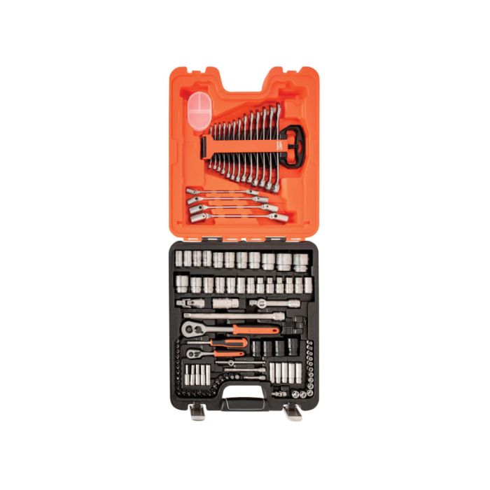 Bahco S106 106 Piece Socket & Spanner Set