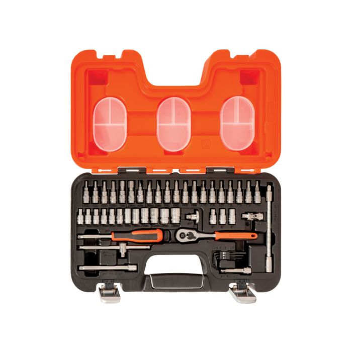 Bahco S460 46 Piece 1/4in Drive Socket Set