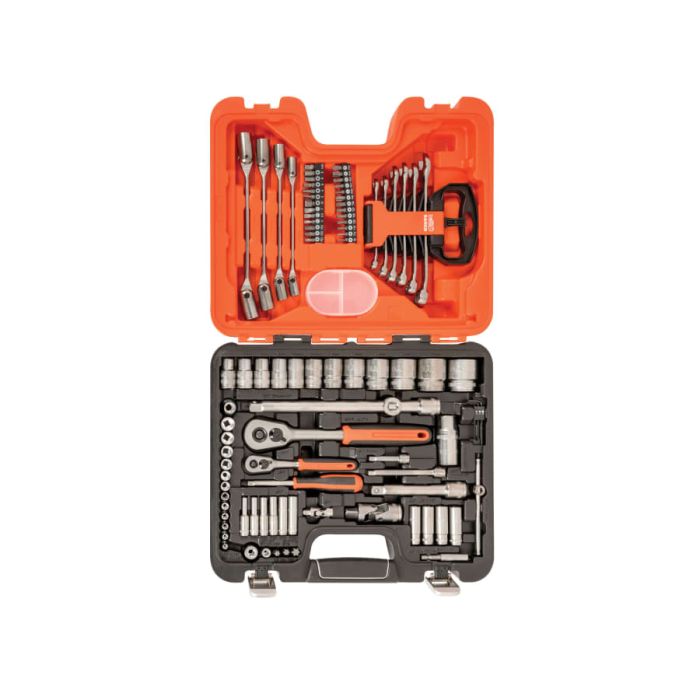 Bahco S910 92 Piece Socket & Spanner Set