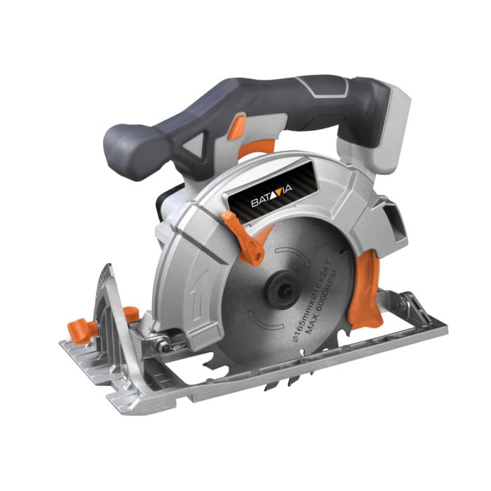 Batavia 7062508 18V Circular Saw 165mm Bare Unit