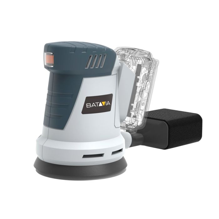 Batavia 7063457 MAXXPACK 18V Orbital Sander Bare Unit