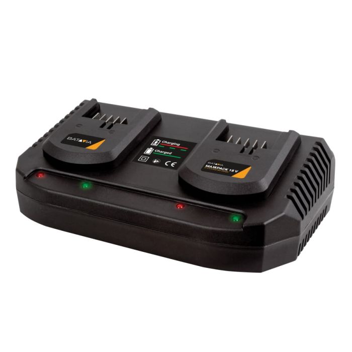 Batavia 7064162 MAXXPACK Li-ion Dual Charger 240V